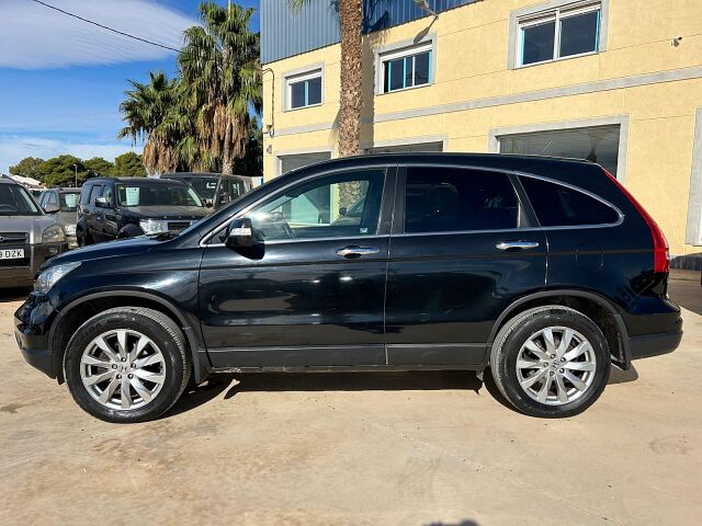 HONDA CRV EX 2.0 VTEC AUTO 4X4 SPANISH RHD IN SPAIN 81000 MILES SUPERB 2012